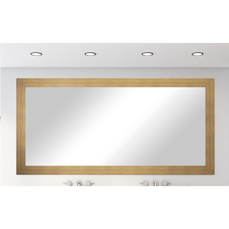 Miroir de salle de bain Armone Rayne, 38,5 po x 77,5 po