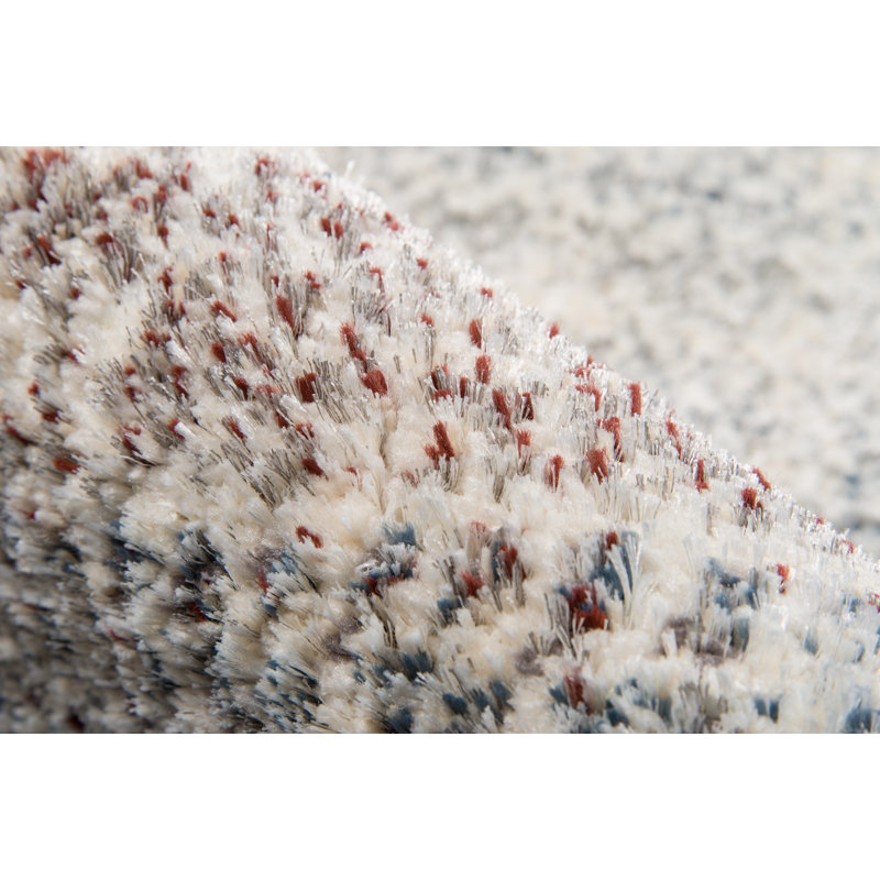 Abstract Indoor Rug, Rectangle 7'10" x 9'10"
