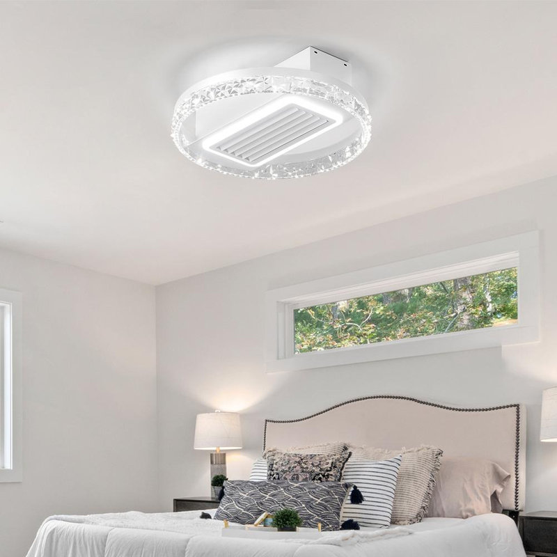 LED Bladeless Ceiling Fan