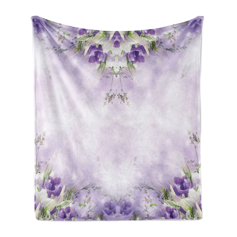 Hand Woven Throw Blanket, 50" x 70"