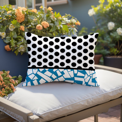 Oreiller rectangulaire réversible intérieur / extérieur Miva