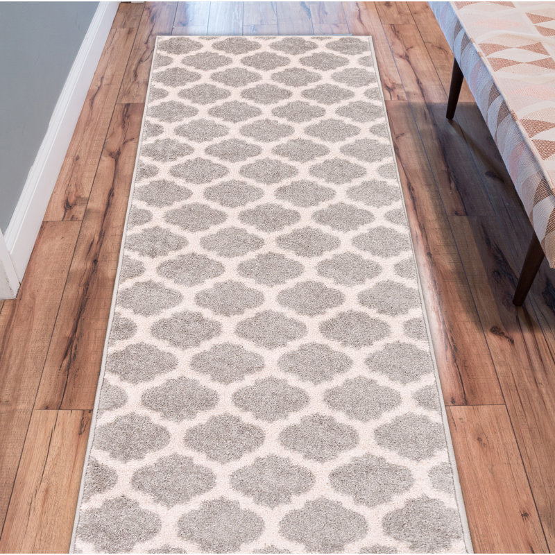 Guernsey Moroccan Area Rug, Runner 60 x 220cm