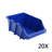 Stackable Plastic Organiser Box