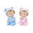 Frosica People Figurines & Sculptures