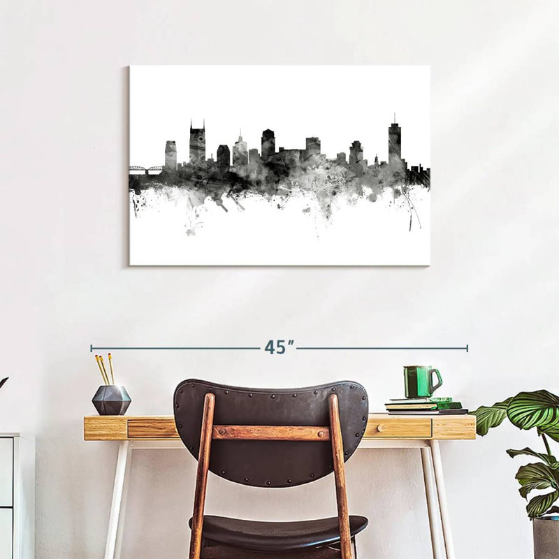 Kavia, Nashville, Tennessee, horizon huit, H 24 po x l 36 po