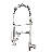 KIKO HOME Pull Down Kitchen Faucet