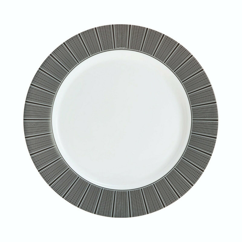 Dessert Plate, Black