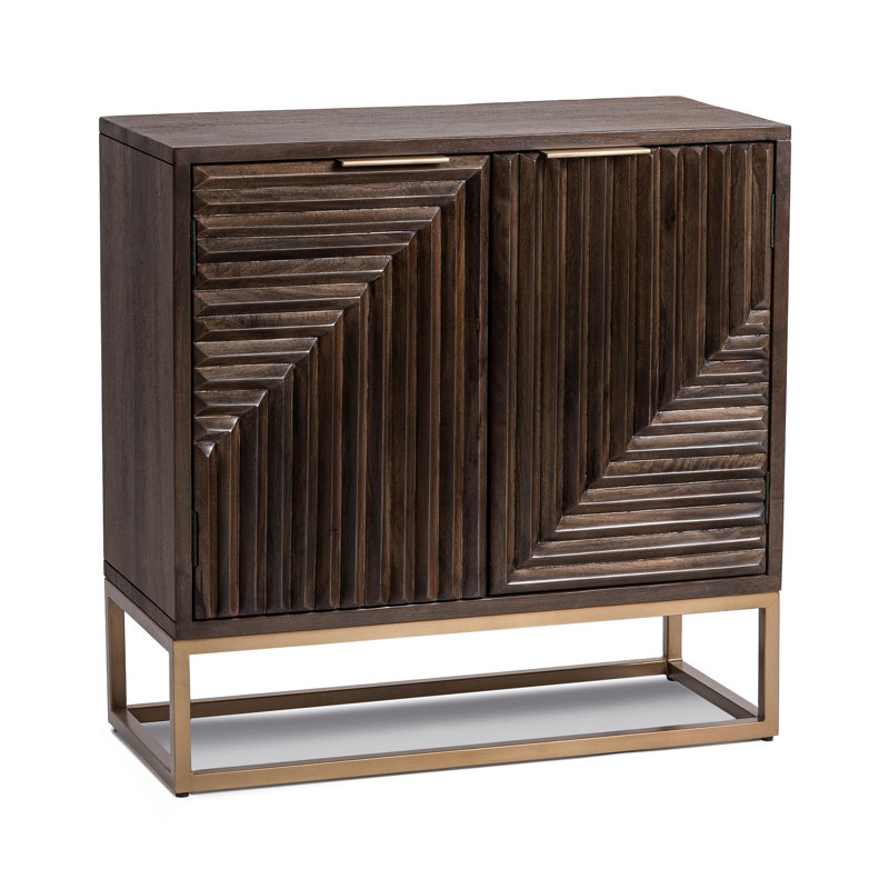 Flint 36 " W Iron Sideboard