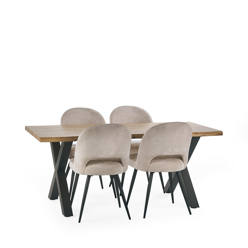 Amitis Dining Table - 180cm L x 90cm W    