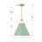 Kinston 3 - Light Cone Pendant-749067769-749067717