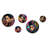People Wall Decor on Metal
