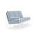 Summit Outdoor 3 - Seat Patio Sofa