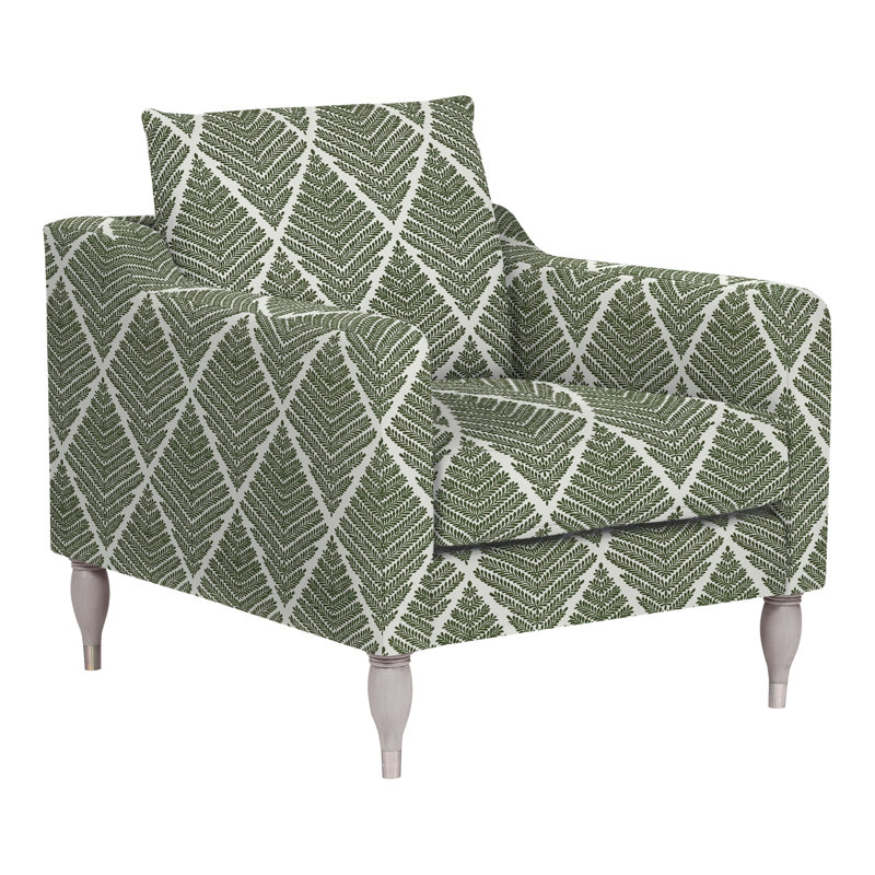 Thea Armchair, Perigold Emmeline Ivy, Dove Gray