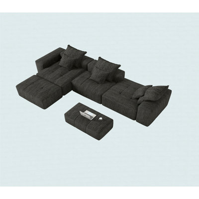 Canapé modulaire surdimensionné Modern