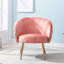 Fauteuil d'appoint 1 pièce Gorgeous Living-361583076