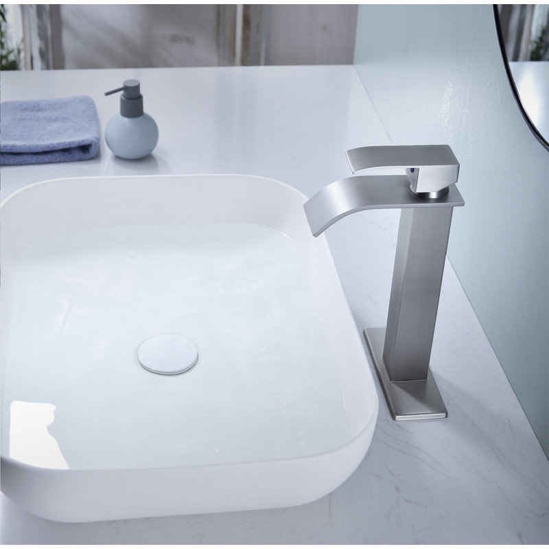 Bathroom Faucet, Silver