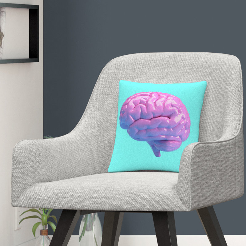 ABC Throw Pillow