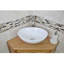 Elias 550 mm Freestanding Single Vanity with Vessel Ceramic Basin