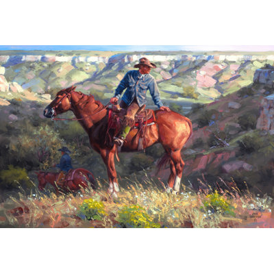 The Search - Wrapped Canvas Art Prints
