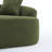 Boneless 65" Chenille Curved Sofa-83367163
