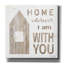 «Home - Whereever I Am with You» par Cindy Jacobs, art mural sur toile-1023364204
