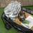 36.6'' H x 19.7'' W Utility Cart with Wheels