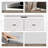 47.2" Modern Farmhouse Storage Bench with Cushion, Upholstered Shoe Bench with Shelf for Entryway, Mudroom, Hallway-380135700-369512755