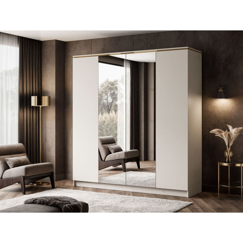 Manufactured Wood Wardrobe