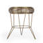 Francea Iron Top End Table-1319398793