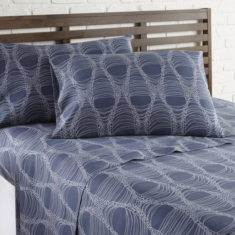 Ensemble de draps Vilano Choice, Simple TG, Bleu