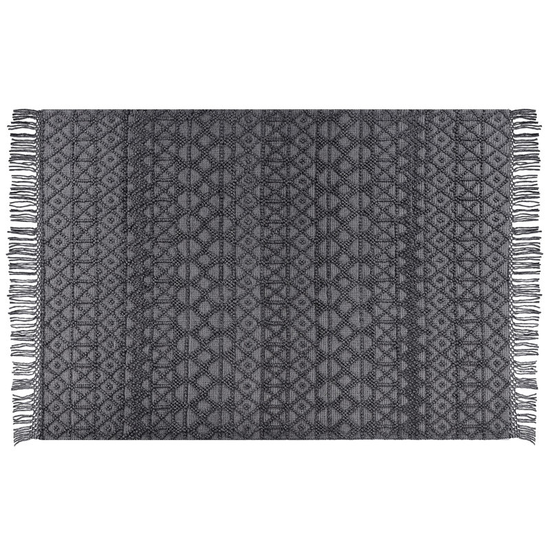 Oxnard Geometric Hand Woven Area Rug, Rectangle 160 x 230cm