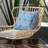 Housse et insert de coussin décoratif en polyester-86415861