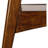 Parker 24'' W Square Solid Wood End Table with storage, Pecan-622813118