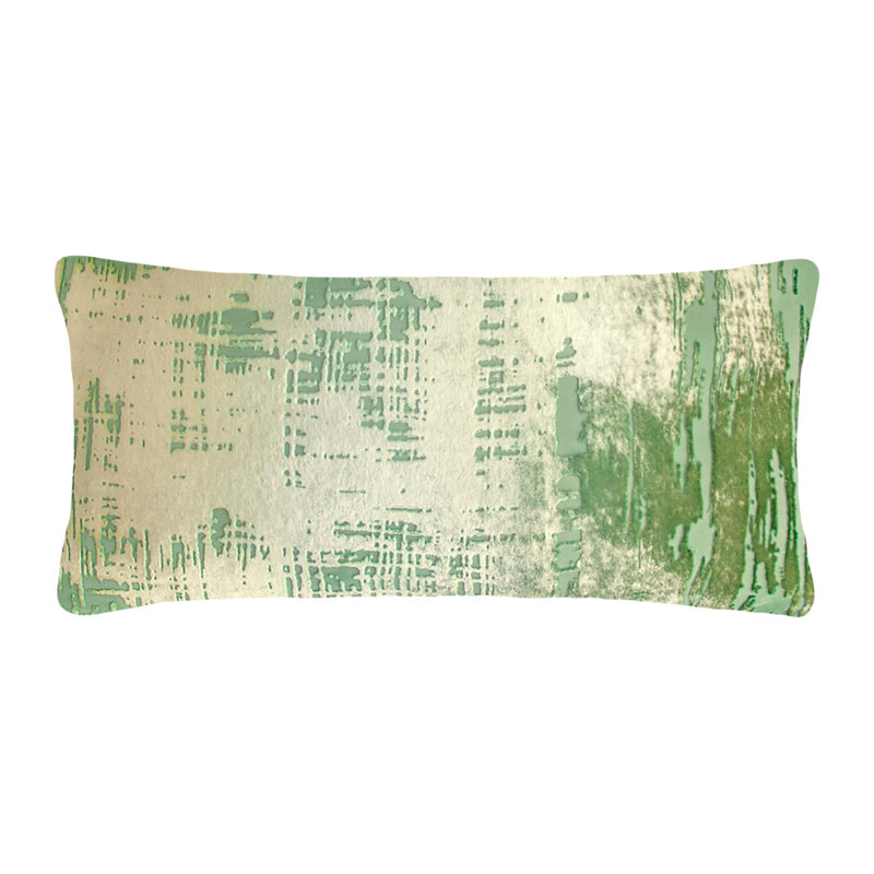 Rectangular Velvet Pillow Cover and Insert