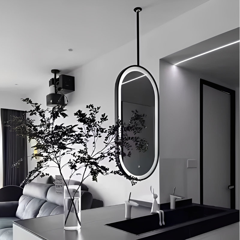 Miroir suspendu Paris Paris, 40 po x 20 po