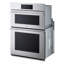 30" Matte Black Smart Combination Wall Oven