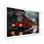 White Single Picture Framed