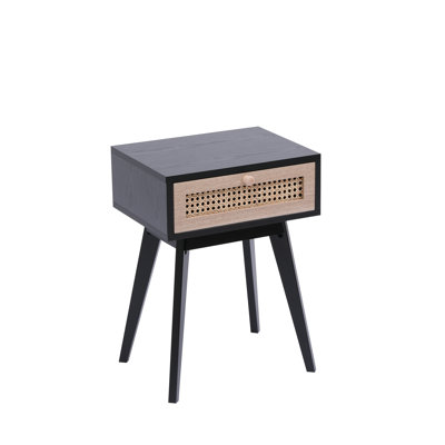 40cm W Manufactured Wood Bedside Table