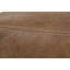 Nugget Leather Dena Ottoman