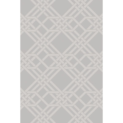 Tapis oriental gris clair / ardoise en laine fabriqué à la main Oriental