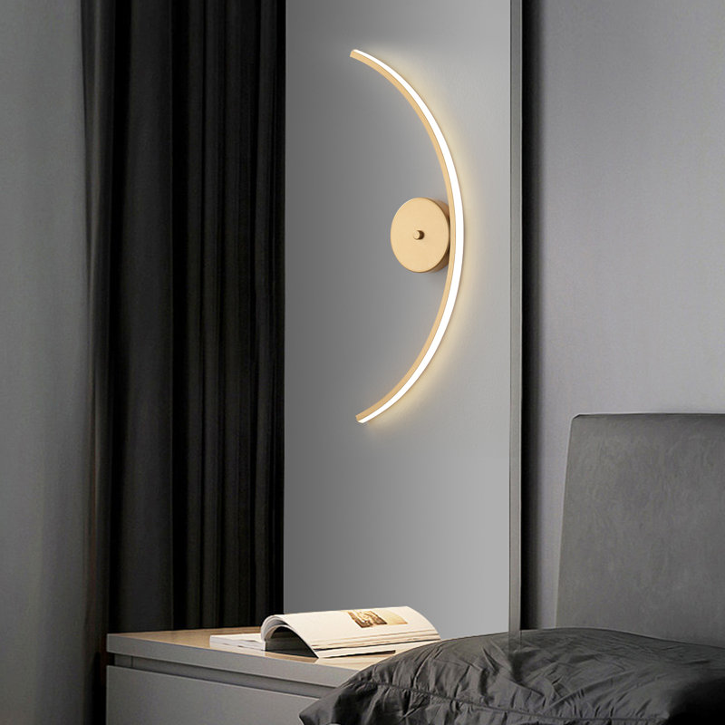 Ahni LED Flush Mounted Sconce, 6500