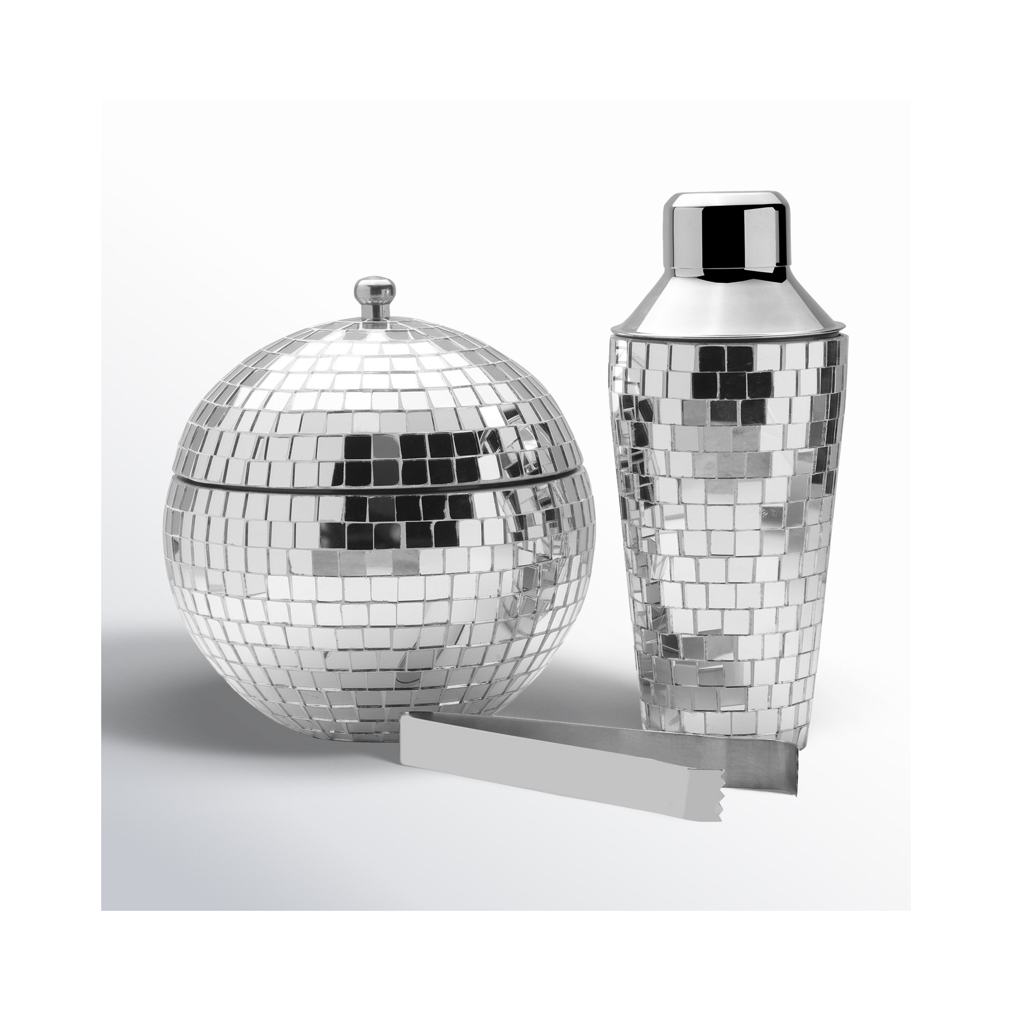 Mikasa Disco Beats 3-Piece Bar Set