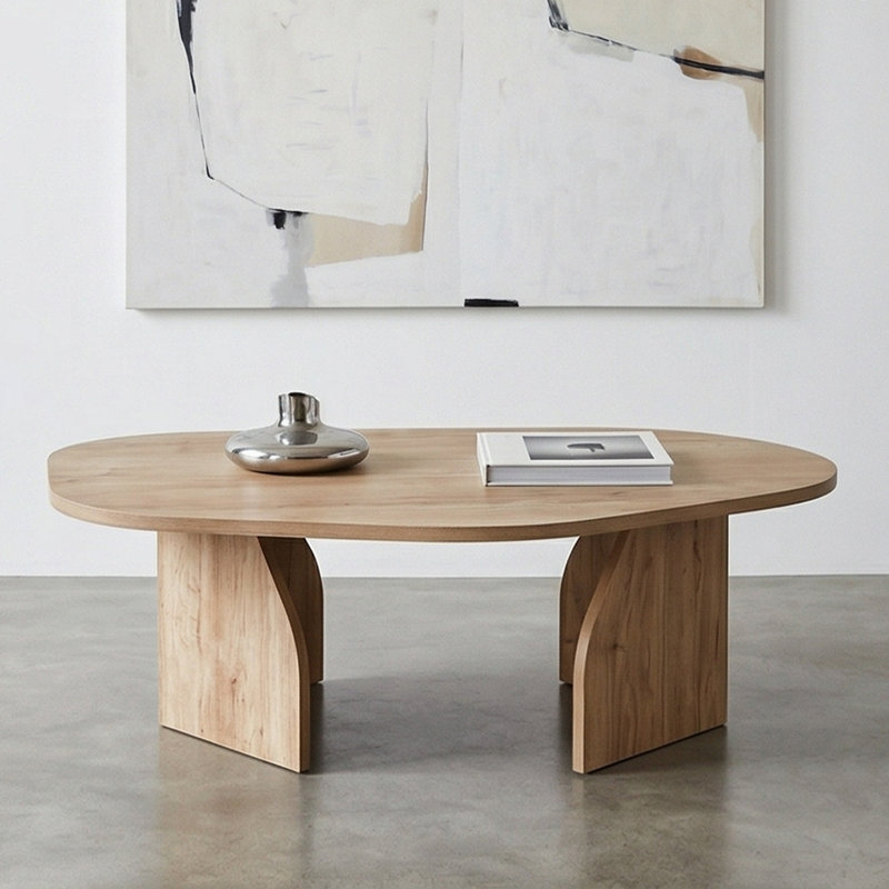 Table basse Lyra, Chêne saphir