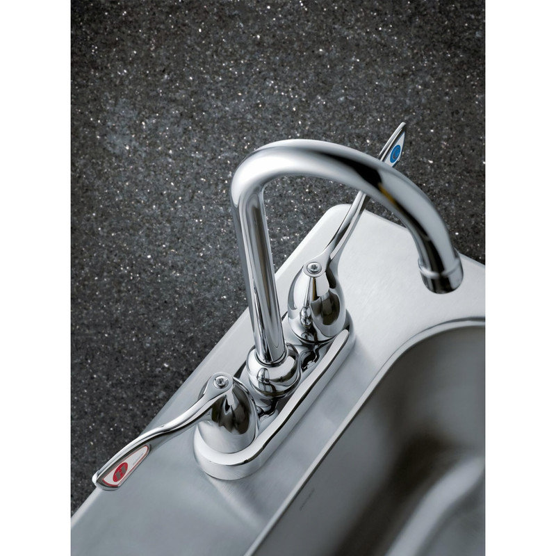 M-Bition Double Handle Kitchen Faucet