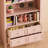 American style pink furniture bookcase-1135923718