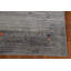 Tapis indien fait à la main gris Gabbeh 5 x 8