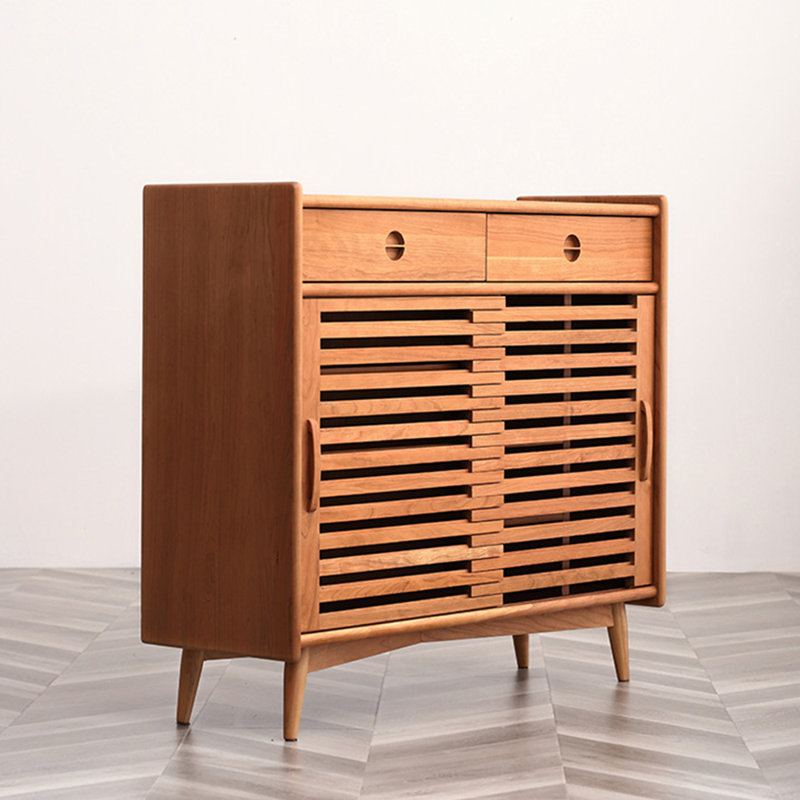 Armoire de rangement à chaussures à grille