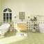 Meuble-lavabo simple 29,9 po avec surface solide-1331487064