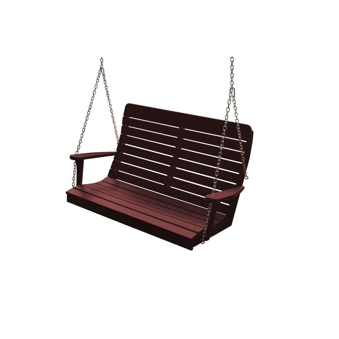 Winston Porch Swing Red Barrel Studio® 