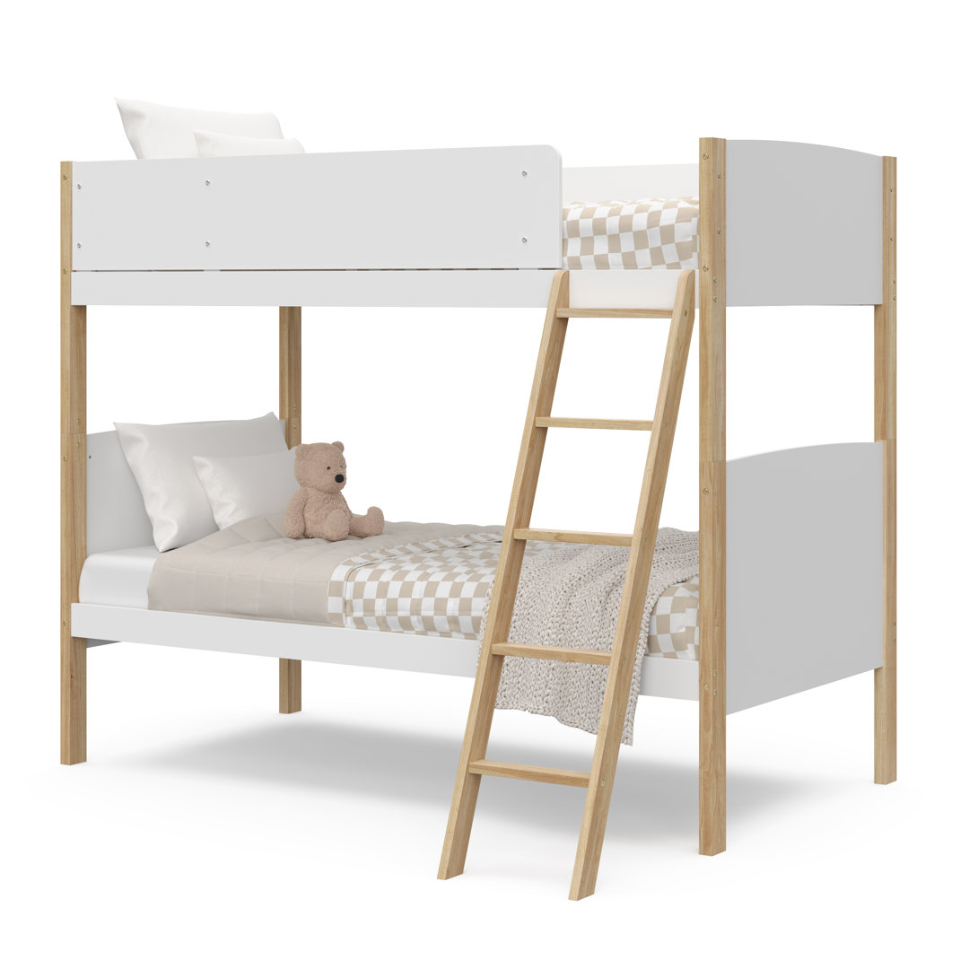 Delray Twin over Twin Standard Bunk Bed by Storkcraft Storkcraft 